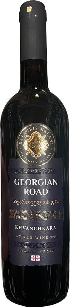 Georgian Road Khvanchkara Red Semi-Sweet 750ml