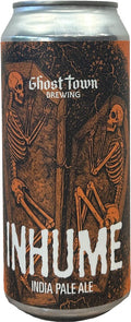 Ghost Town Inhume IPA 16oz Can