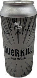 Ghost Town Overkill IPA 16oz Can