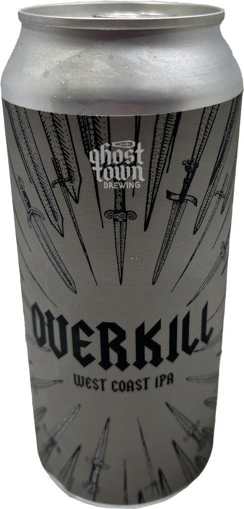 Ghost Town Overkill IPA 16oz Can