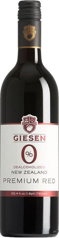 Giesen 0% Premium Red Non-Alcoholic 750ml