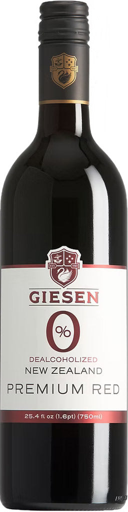 Giesen 0% Premium Red Non-Alcoholic 750ml