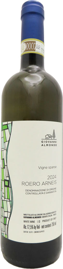 Giovanni Almondo Roero Arneis Vigne Sparse 2024 750ml