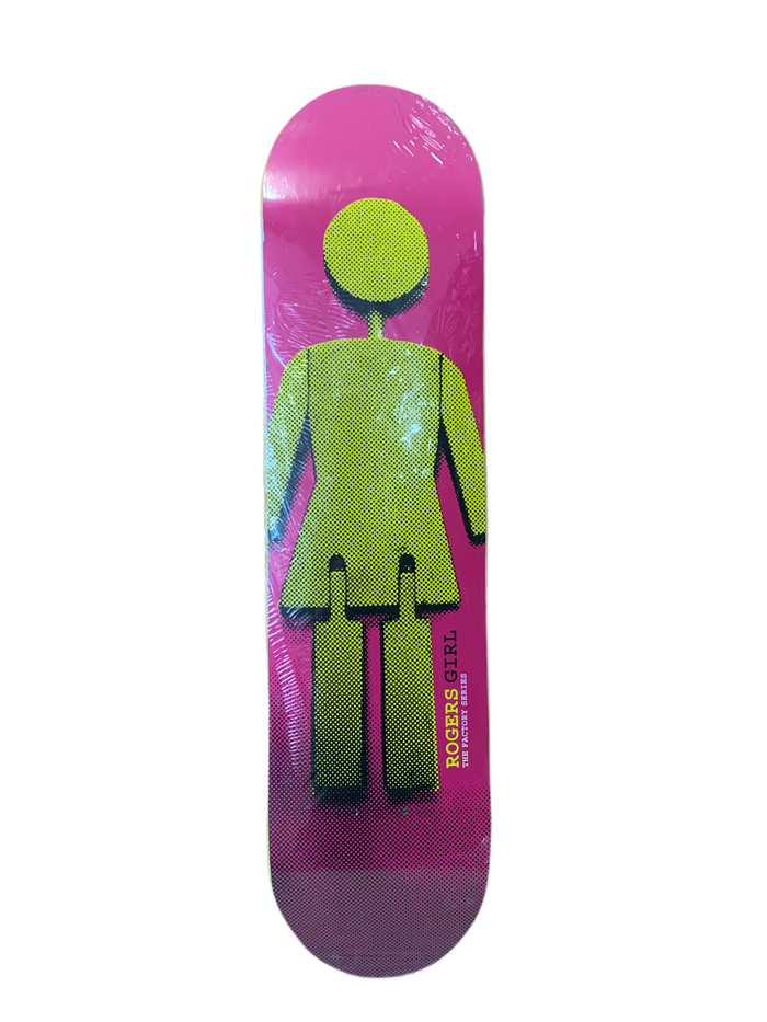 Girl Jereme Rogers Factory Series 7.5" Classic Skateboard Deck