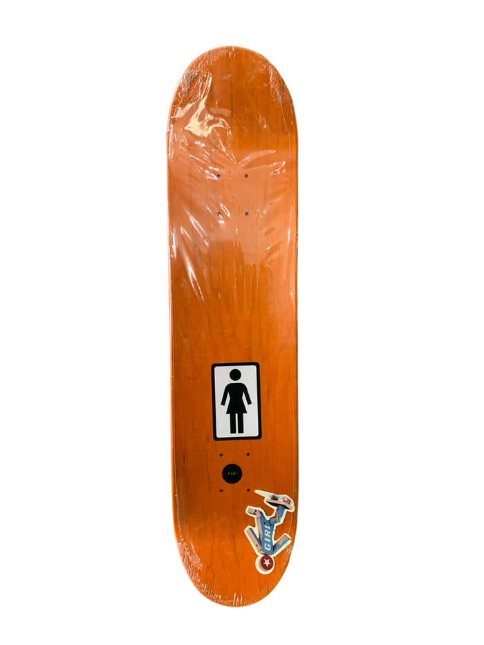 Girl Jereme Rogers Ransom Doll Collage 7.5" Classic Skateboard Deck