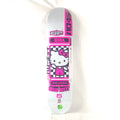 Girl Mike Carroll Hello Kitty White/Pink/Black Size 8.25" Skateboard Deck