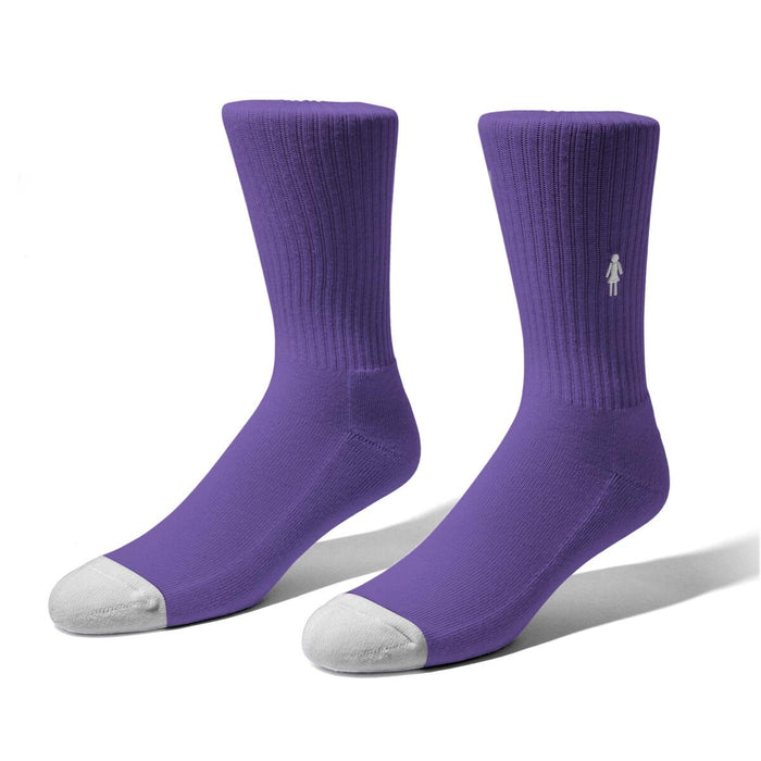 Girl OG Purple Socks