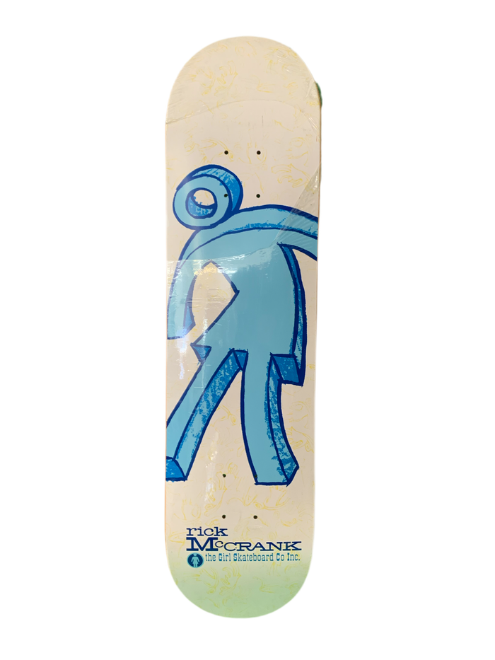 Girl Rick McCrank Girl Sketch 7.8" Classic Skateboard Deck