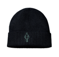 Girl Suzuki OG Black Roll-Up Beanie