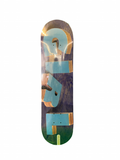 Girl Wooden It Be Nice Rick McCrank 7.8" Classic Skateboard Deck