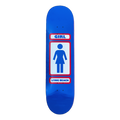 Girl x LB Skate We OG 93' Til Long Beach Pearl Blue Skateboard Deck