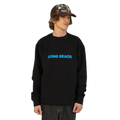 Girl x LB Skate “We OG Long Beach” Black Crewneck Sweatshirt