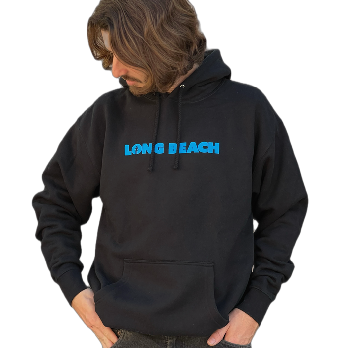 Girl x LB Skate “We OG Long Beach” Black Hooded Sweatshirt