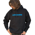 Girl x LB Skate “We OG Long Beach” Black Hooded Sweatshirt