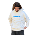 Girl x LB Skate “We OG Long Beach” Bone Hooded Sweatshirt