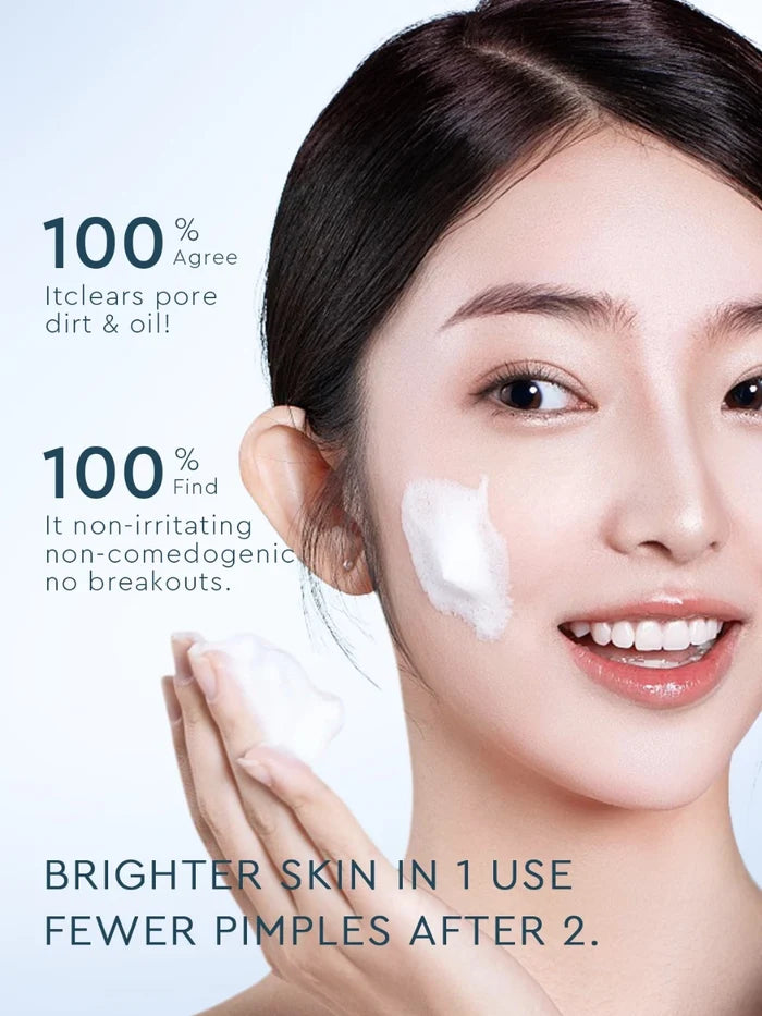 GLAD2GLOW - Deep Pore Clean Facial Wash