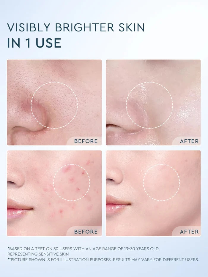 GLAD2GLOW - Deep Pore Clean Facial Wash