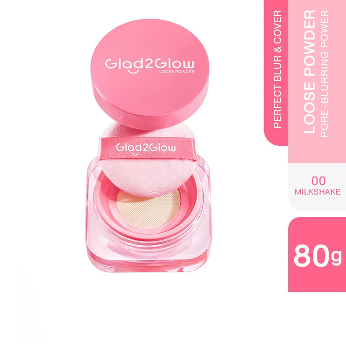 GLAD2GLOW - Perfect Blur & Cover Loose Powder
