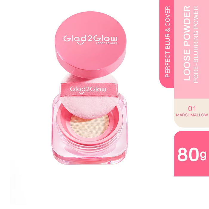 GLAD2GLOW - Perfect Blur & Cover Loose Powder