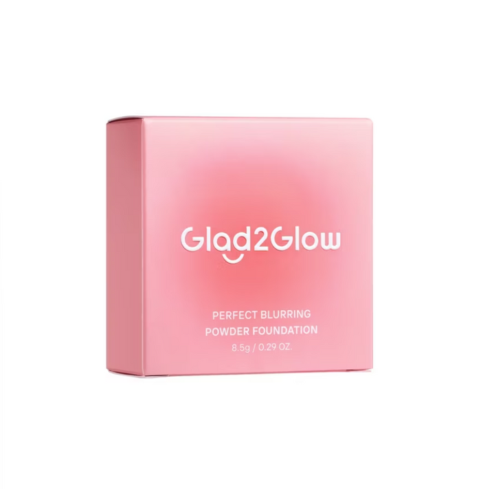 GLAD2GLOW - Perfect Blurring Powder Foundation