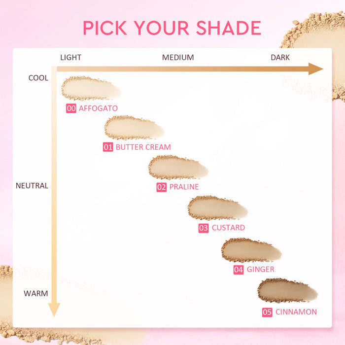 GLAD2GLOW - Perfect Blurring Powder Foundation