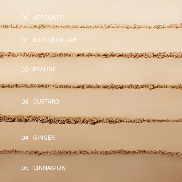 GLAD2GLOW - Perfect Blurring Powder Foundation