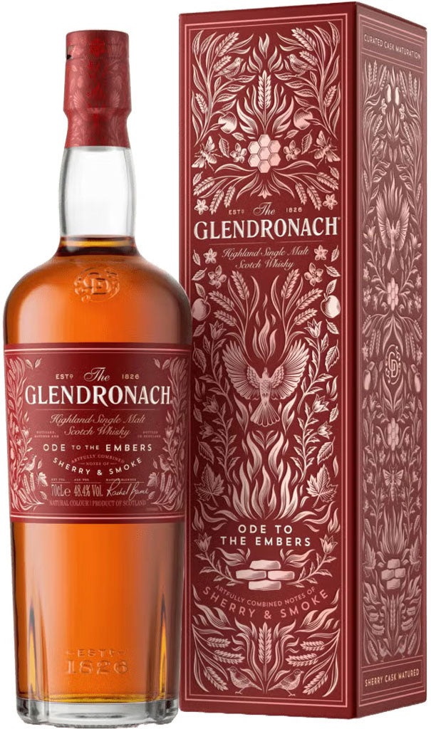 Glendronach Ode To The Embers Single Malt Whisky 700ml