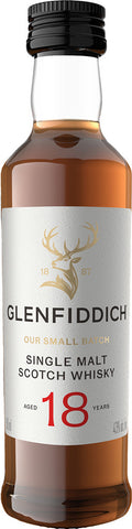Glenfiddich 18 Year Old Single Malt Whisky 50ml