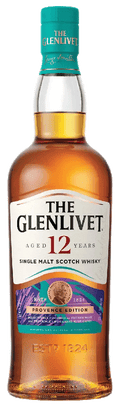 Glenlivet Provence Edition 12 Year Old Single Malt Whisky 750ml
