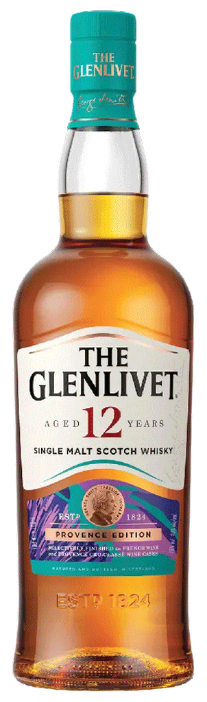 Glenlivet Provence Edition 12 Year Old Single Malt Whisky 750ml