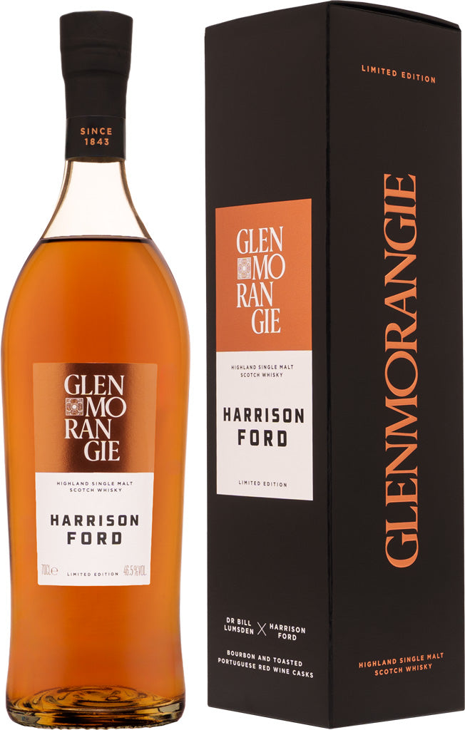 Glenmorangie Harrison Ford Single Malt Whisky 700ml