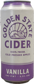 Golden State Vanilla Cider 16oz 4pk Cans