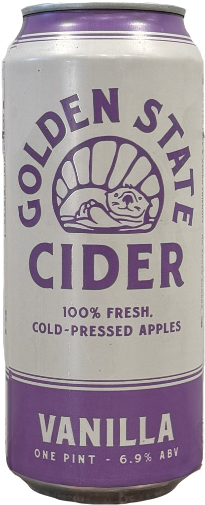 Golden State Vanilla Cider 16oz 4pk Cans