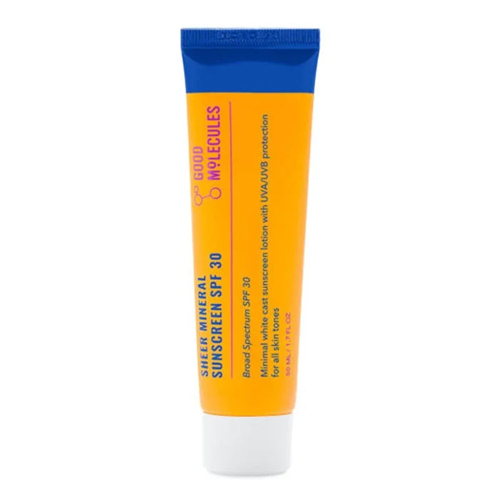 GOOD MOLECULES - Sheer Mineral Sunscreen