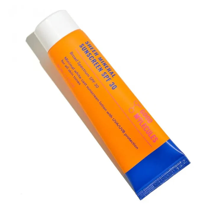 GOOD MOLECULES - Sheer Mineral Sunscreen