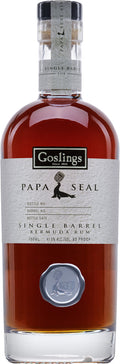Gosling's Papa Seal Single Barrel Rum 750ml