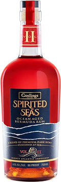 Gosling's Spirited Seas Ocean Aged Rum 750ml