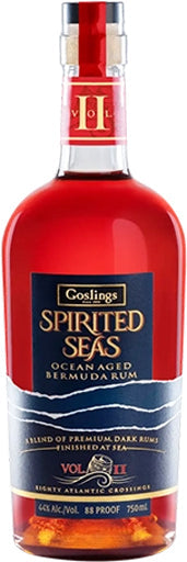 Gosling's Spirited Seas Ocean Aged Rum 750ml