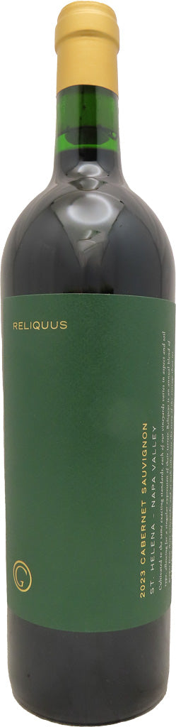 Grace Reliquus Cabernet Sauvignon 2023 750ml