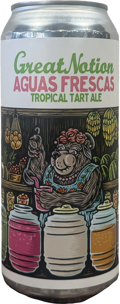 Great Notion Agua Frescas Tropical Tart Ale 16oz Can