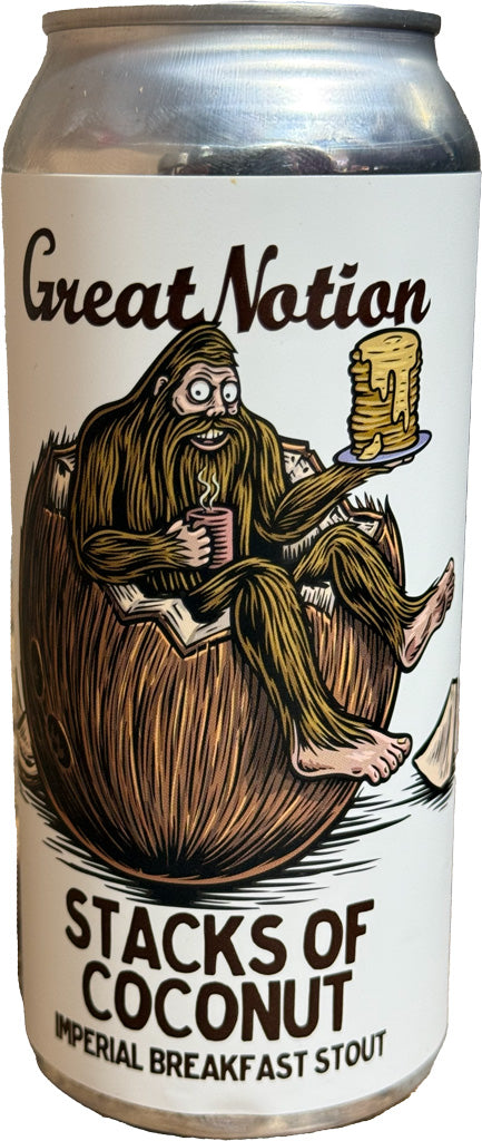Great Notion Breakfast of Leisure Stout 16oz Can