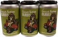 Great Notion Bubbs Pineapple & Mango Seltzer 6pk 12oz