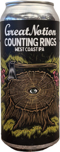 Great Notion Counting Rings IPA 16oz Can