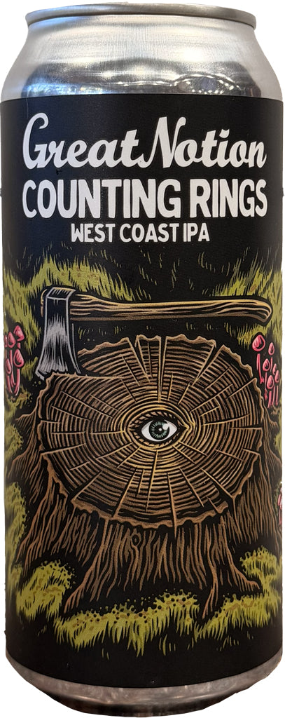 Great Notion Counting Rings IPA 16oz Can