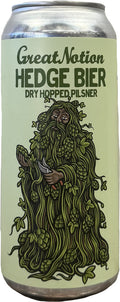 Great Notion Hedge Bier Dry Hop Pils 16oz Can