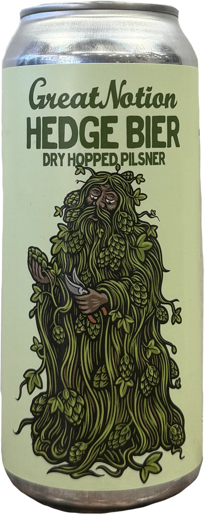 Great Notion Hedge Bier Dry Hop Pils 16oz Can