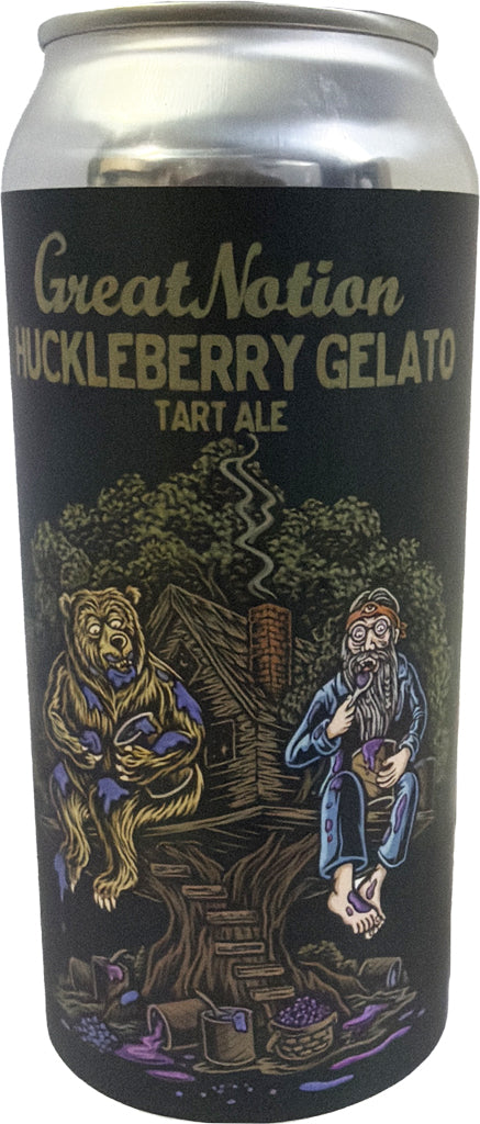 Great Notion Huckleberry Gelato Sour 16oz Can