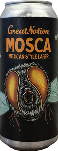 Great Notion Mosca Mexican Lager 16oz Can