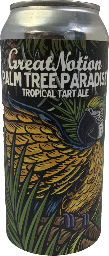 Great Notion Palm Tree Paradise Tart Ale 16oz Can