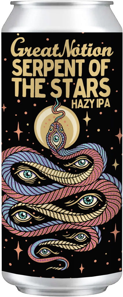 Great Notion Serpent Of The Stars Hazy IPA 16oz Can